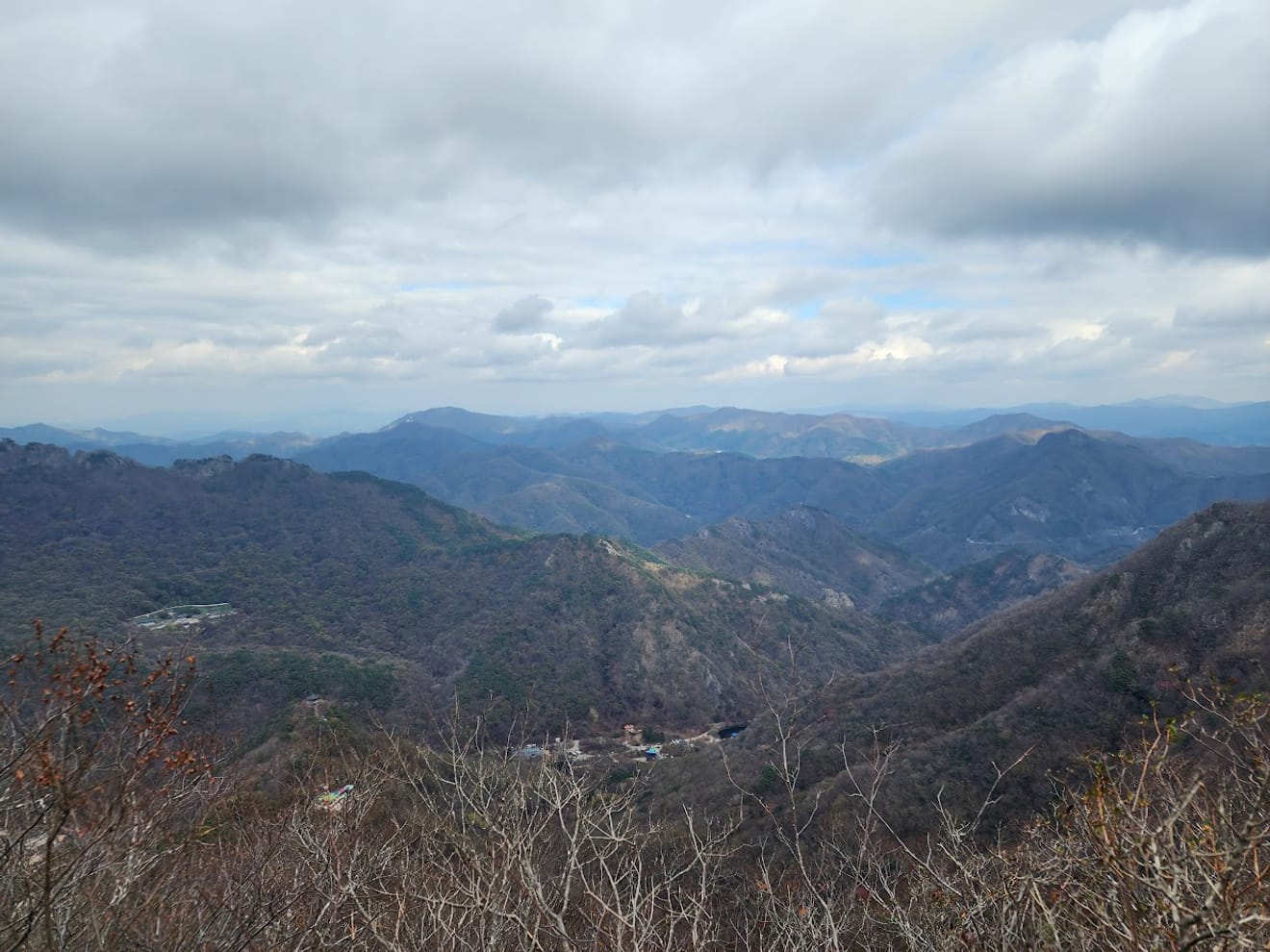 [National Park Stamp Tour] 12. Naejangsan National Park, Famous for its Maple Leaves, and the Cable Car