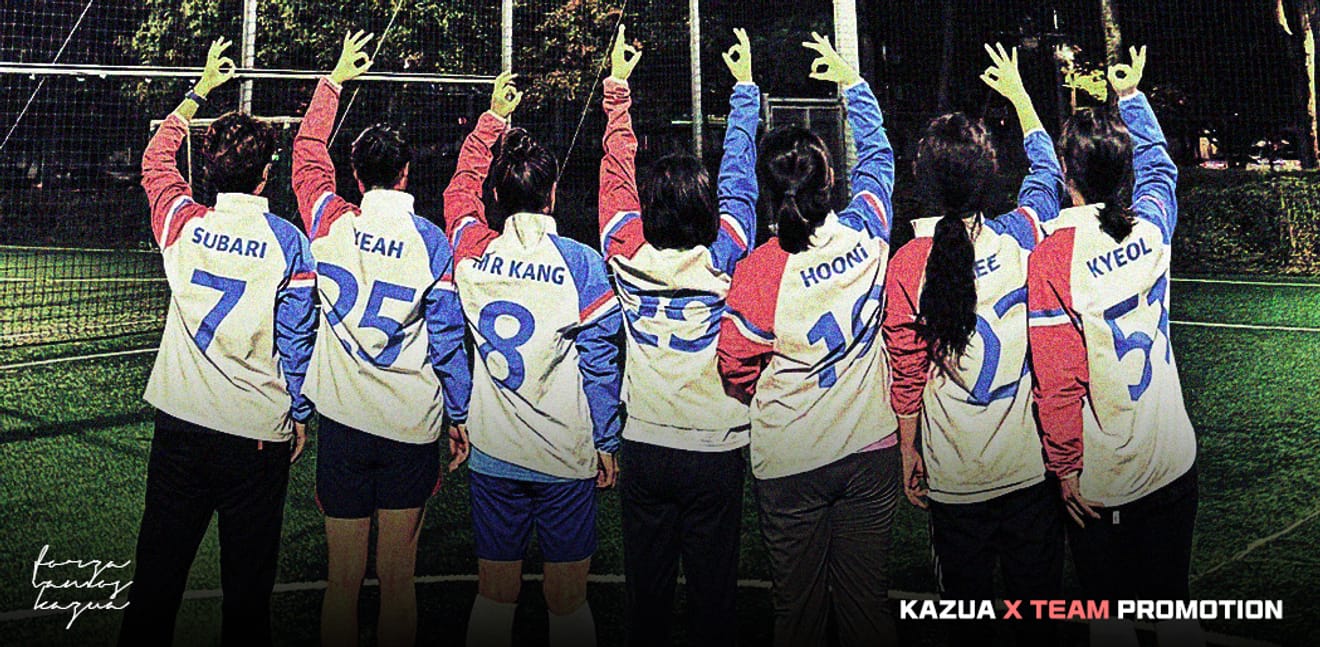 免費打造客製化防風外套！KAZUA X TEAM (卡茲亞 X 團隊) 第四屆活動