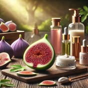 La figue est un fruit bénéfique pour la beauté de la peau, riche en vitamines et en minéraux. Ses propriétés antioxydantes aident à prévenir le vieillissement de la peau, son hydratation et ses effets hydratants améliorent les peaux sèches, et elle contri