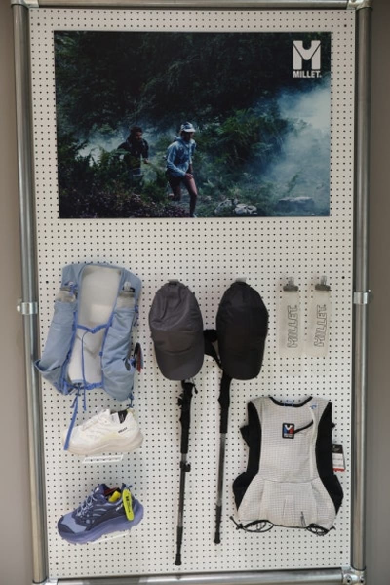 A New Hotspot in Cheonggyesan: Outdoor Style at the Millet Flagship Store