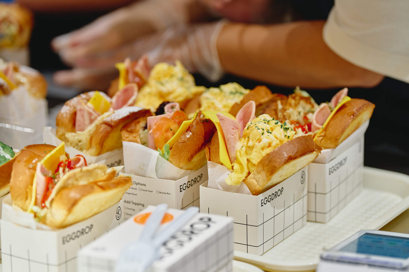 Eggdrop első filippínói üzlete megnyílt az SM Mall of Asiában! Íme a helyi reakciók!