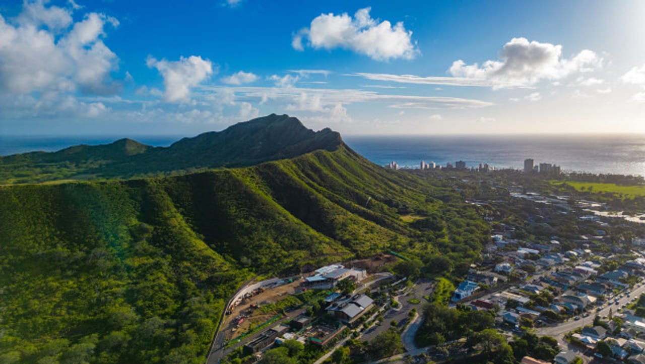 Eenvoudig wandelen in Hawaï, ga mee met Seungwoo Travel
