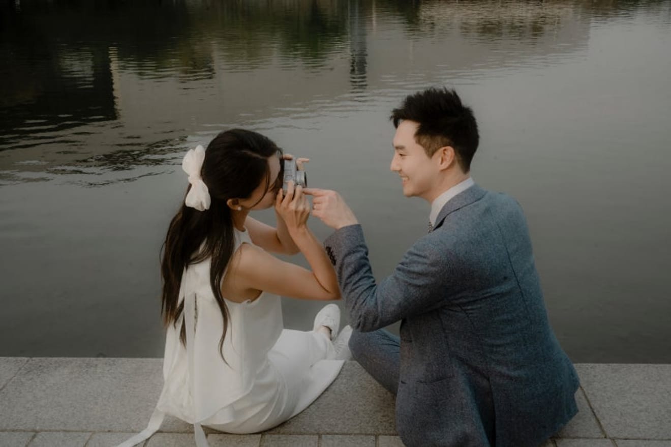 Ulasan Fotografi Pra-Nikah Artina