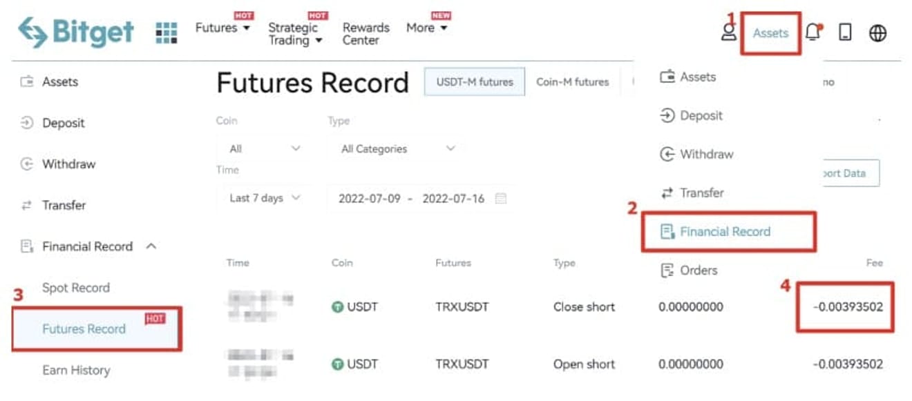 Bitget-手数料-割引の有無-計算-方法-4