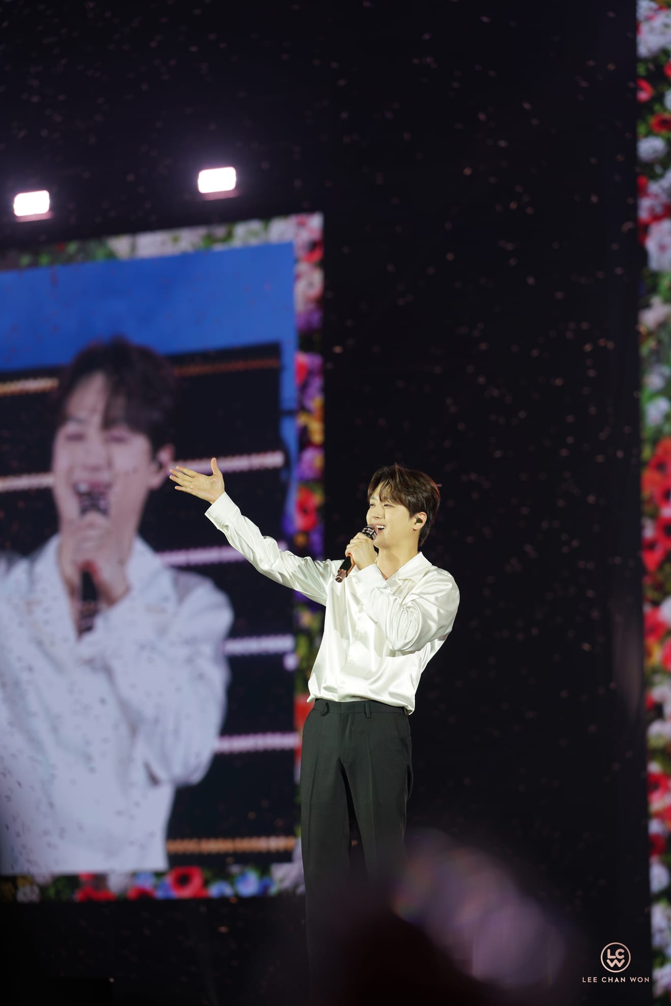 Il concerto nazionale di Lee Chan-won Chan-ga (燦歌) a Daegu