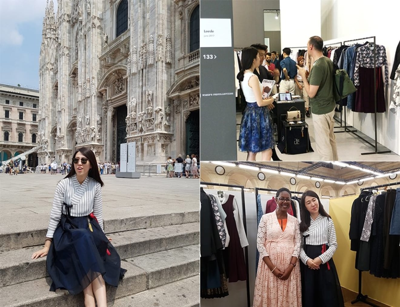 Reise-Outfit mit Hanbok?
