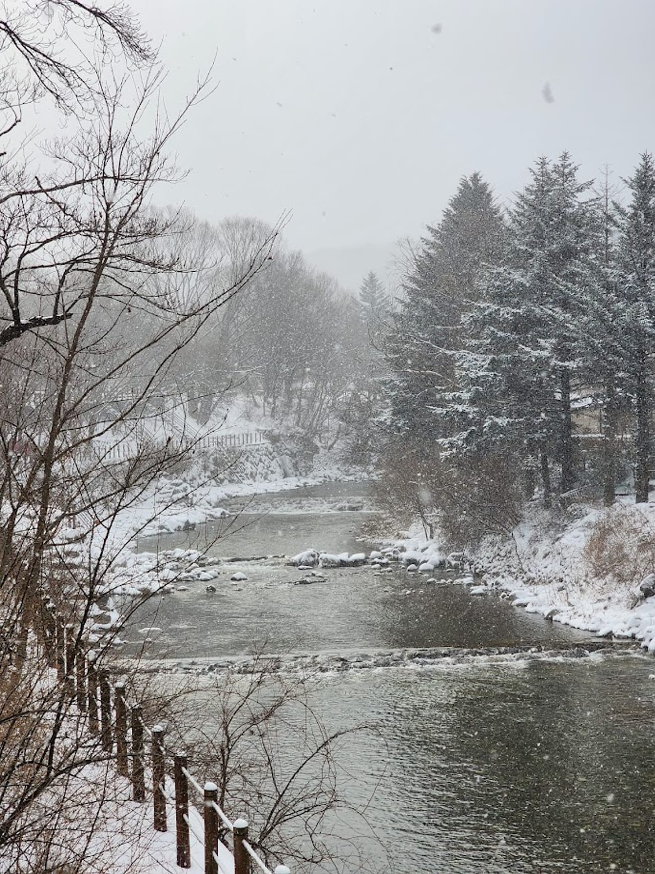 [National Park Stamp Tour] 13. Easy Snow Hiking in Naejangsan with a Cable Car, Even for Beginners