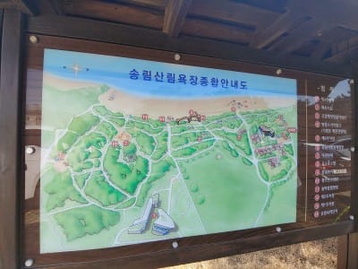 a guide map