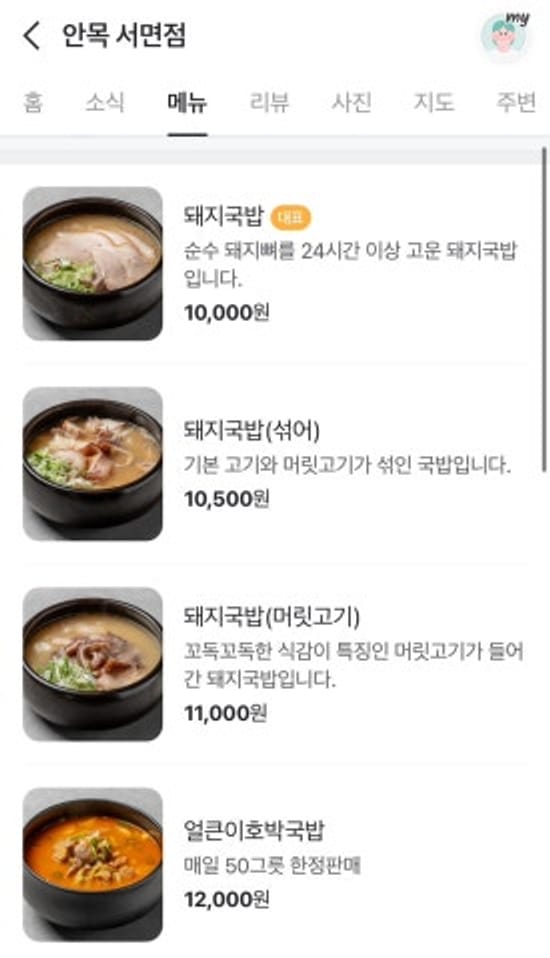 Anmok Seomyeon: ¡Guía Michelin de Busan! Sopa de cerdo