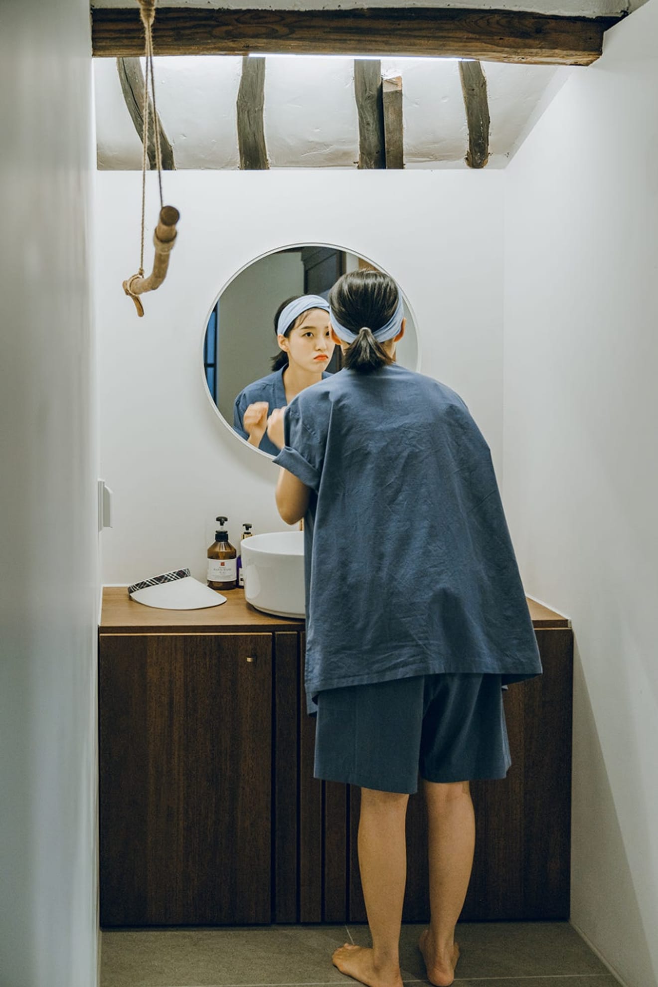 Mit Papa Hanbok Homewear ist die Sommervorbereitung abgeschlossen!