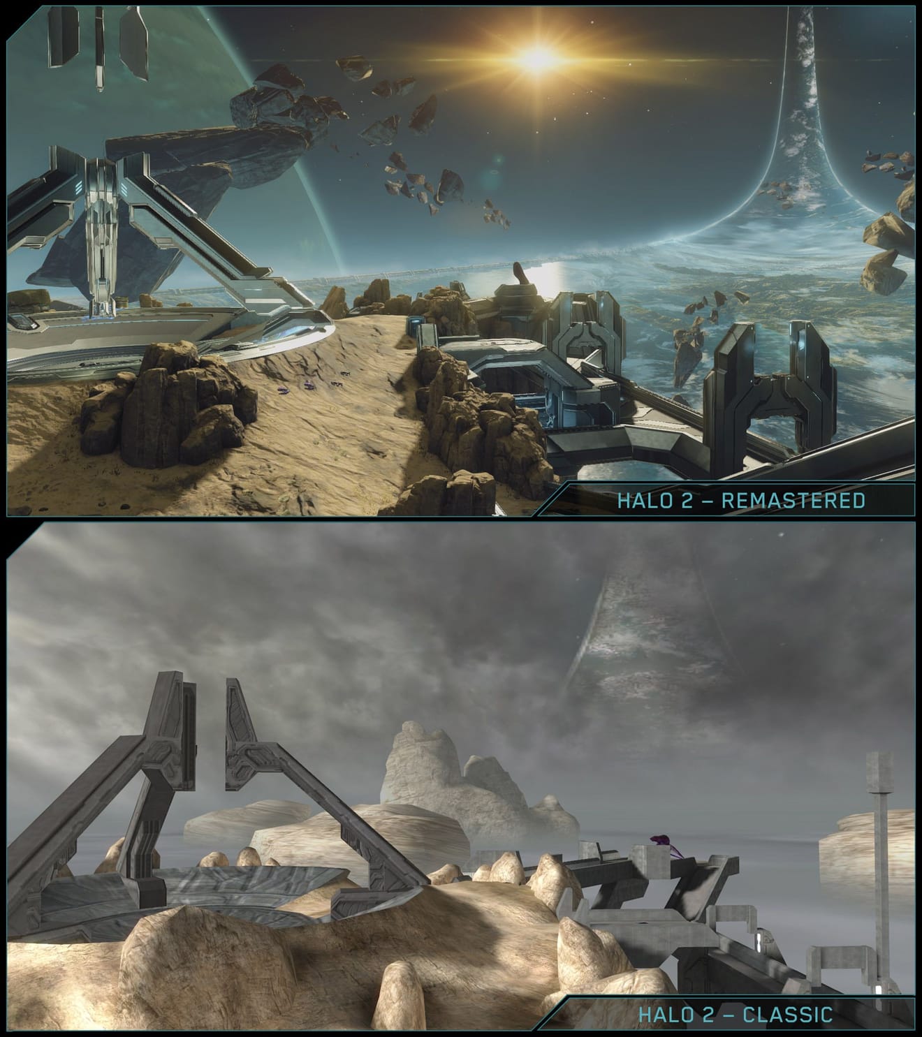 Оригинальная игра, перед выходом 2-го сезона Halo