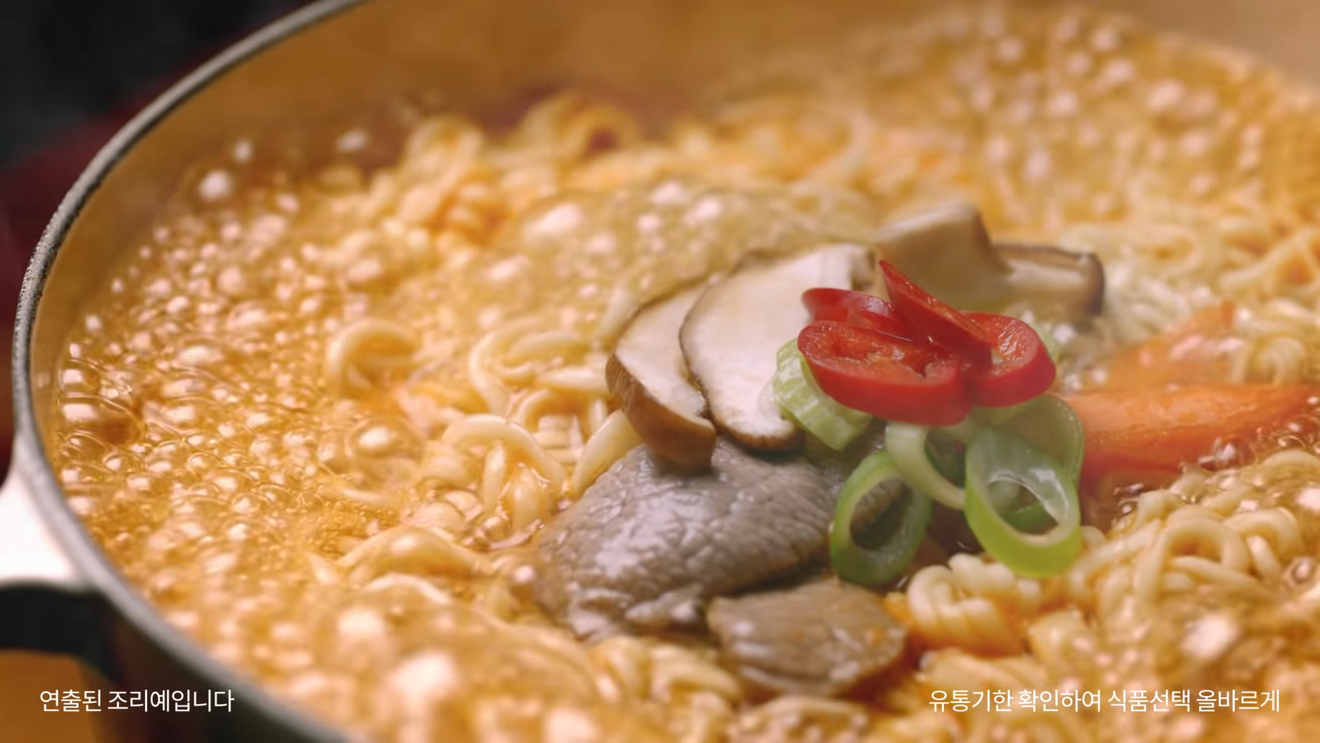 3 types de ramen coréens à absolument essayer