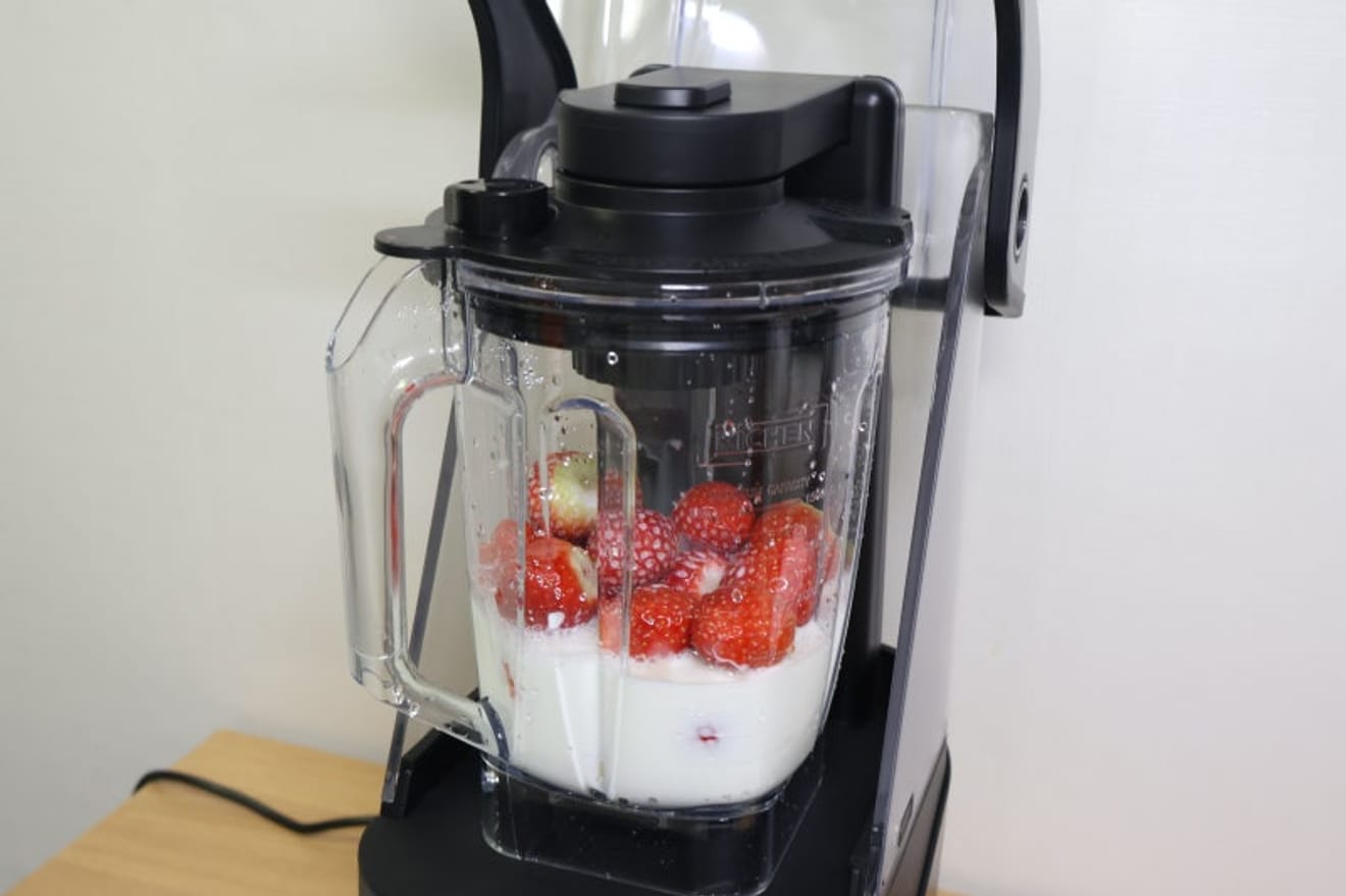 Mixer of blender dilemma? Aanbeveling: Kitchen High-Speed Vacuum Blender!