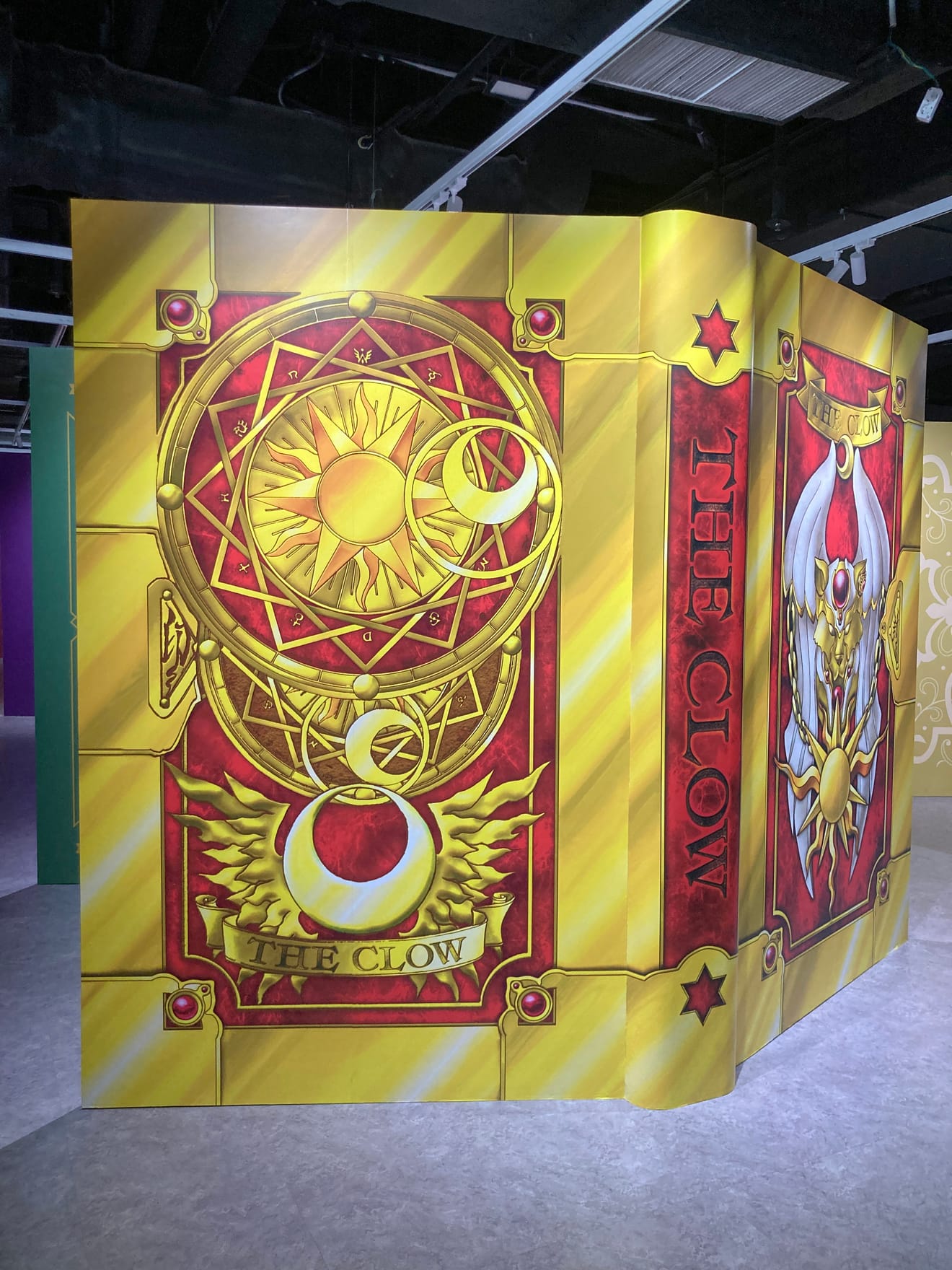 Cardcaptor Sakura Exhibition Sakura Exhibition Ticket Purchase and Viewing Review in Hongdae AK Plaza Museum X O Museum