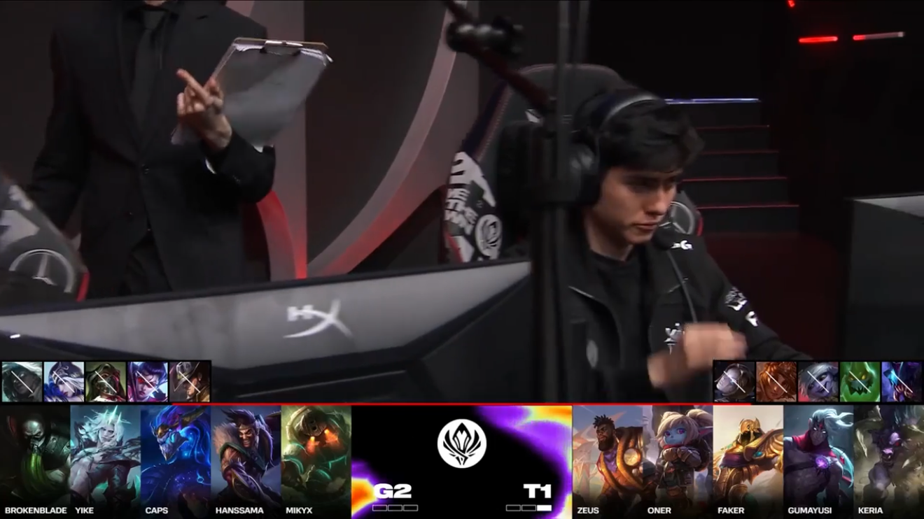 League of Legends MSI 2024 LoL Park Arena Viewing Party Live Bracket Stage Match T1:G2 3:0 T1 Victory