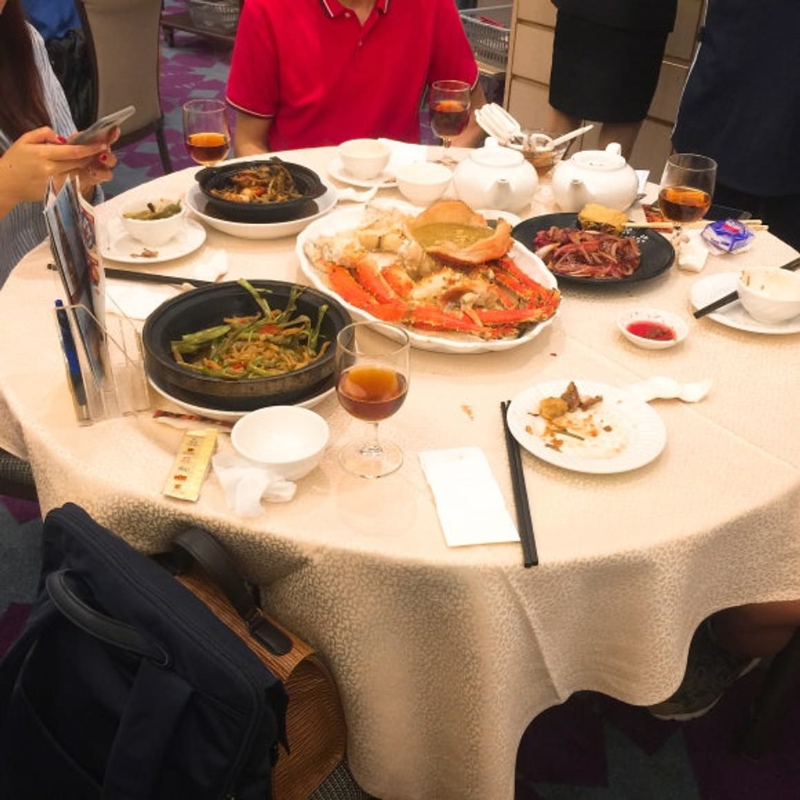 [Hongkong Zeevruchten Koningskrab Aanbeveling] Victoria Harbour Restaurant