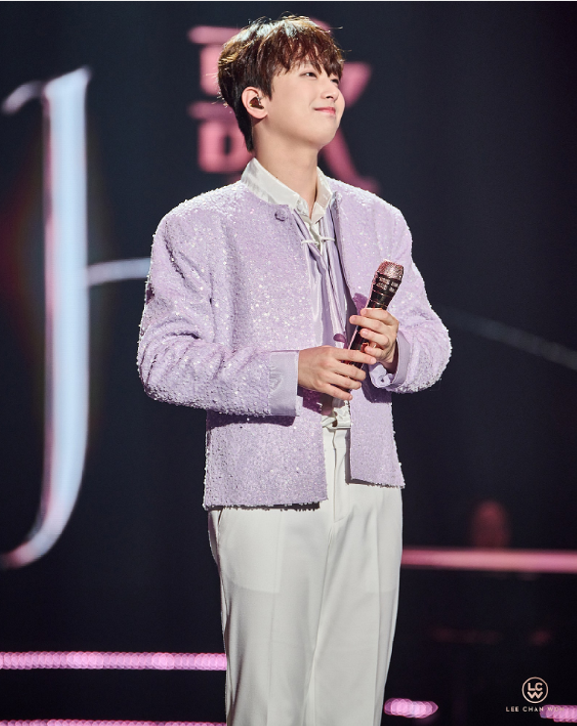 Konser Tur Nasional Lee Chan Won Chan Ga (燦歌) di Suwon