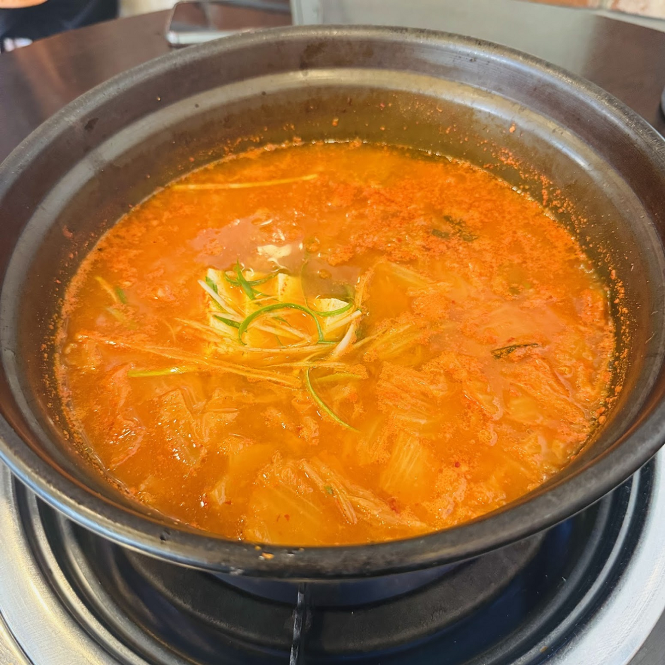 合井駅店ペクチェキムチチゲ実食レビュー：大満足の一食、コスパ最強！