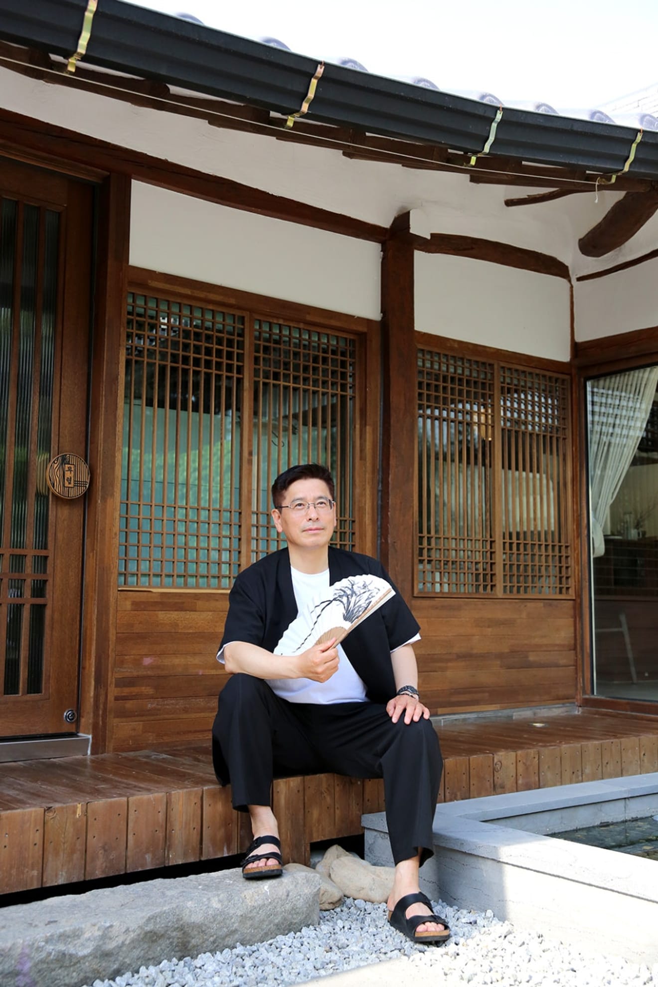 Mit Papa Hanbok Homewear ist die Sommervorbereitung abgeschlossen!