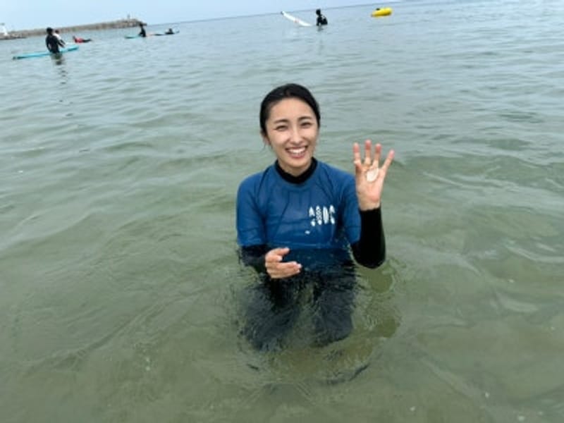 Surfing Challenge at Mok Surf, Yangyang Beach, Summer Vacation