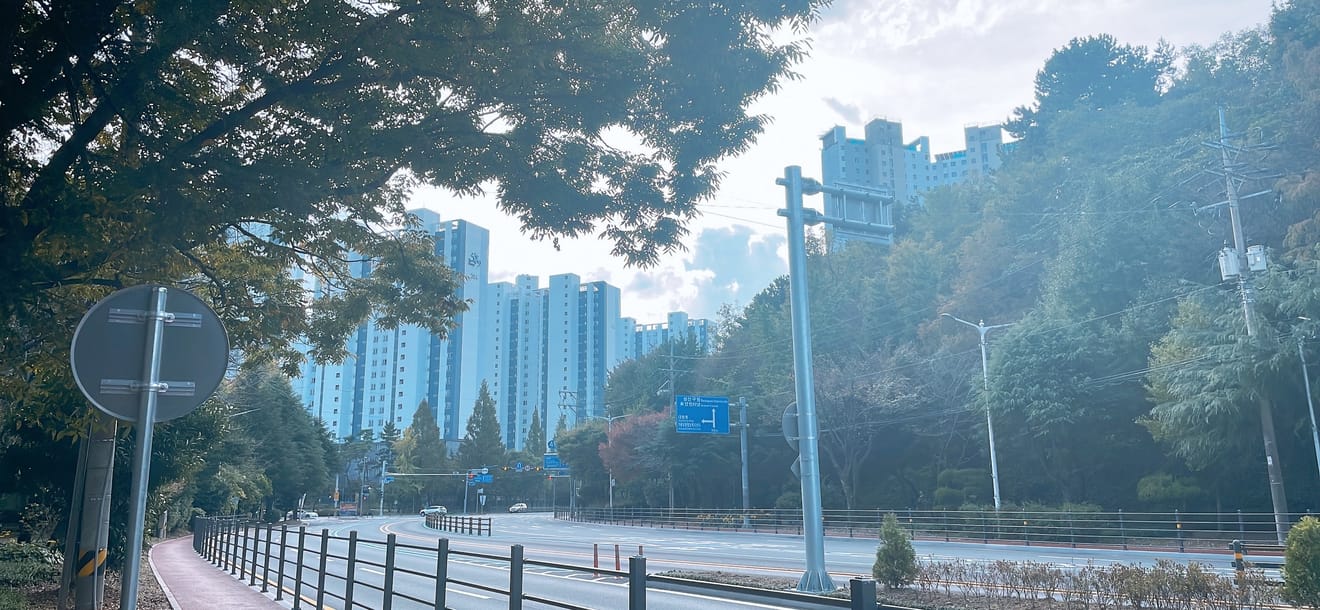 Sente saudades da Coreia?