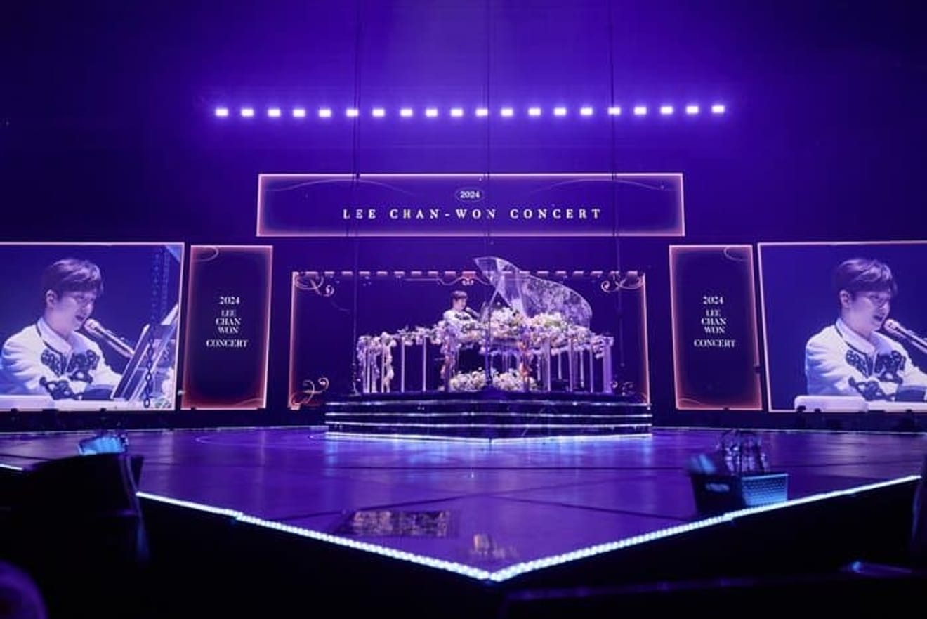 Il concerto di Lee Chan-won Chan-ga (燦歌) a Seul