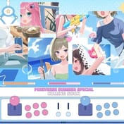 Pinkbus, a virtual idol, announces her transformation into a summer queen