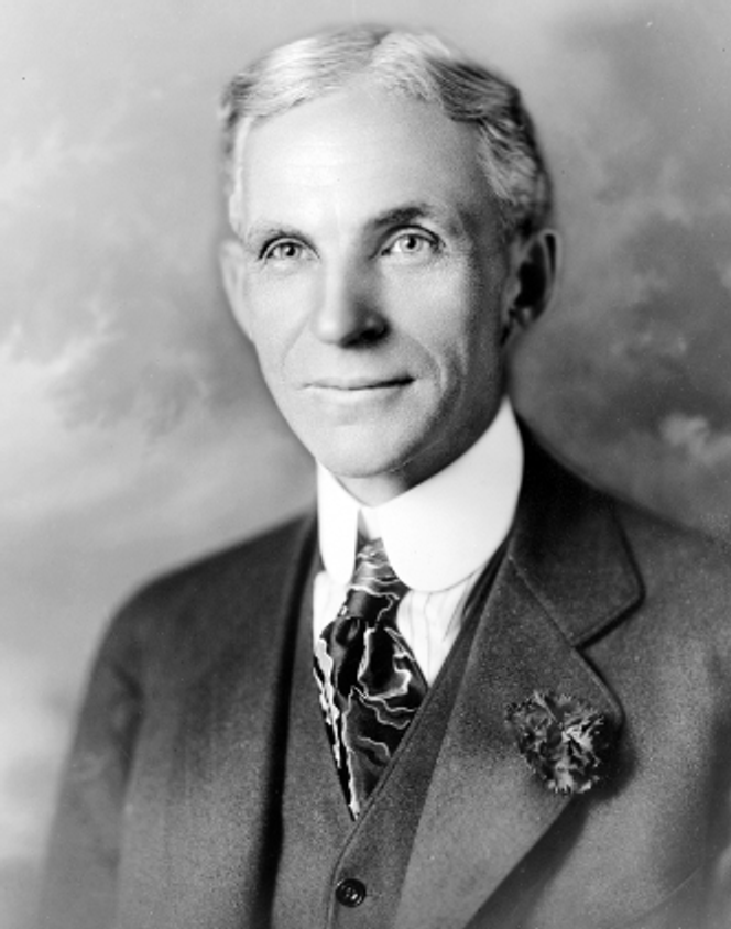 Citas Famosas de Henry Ford