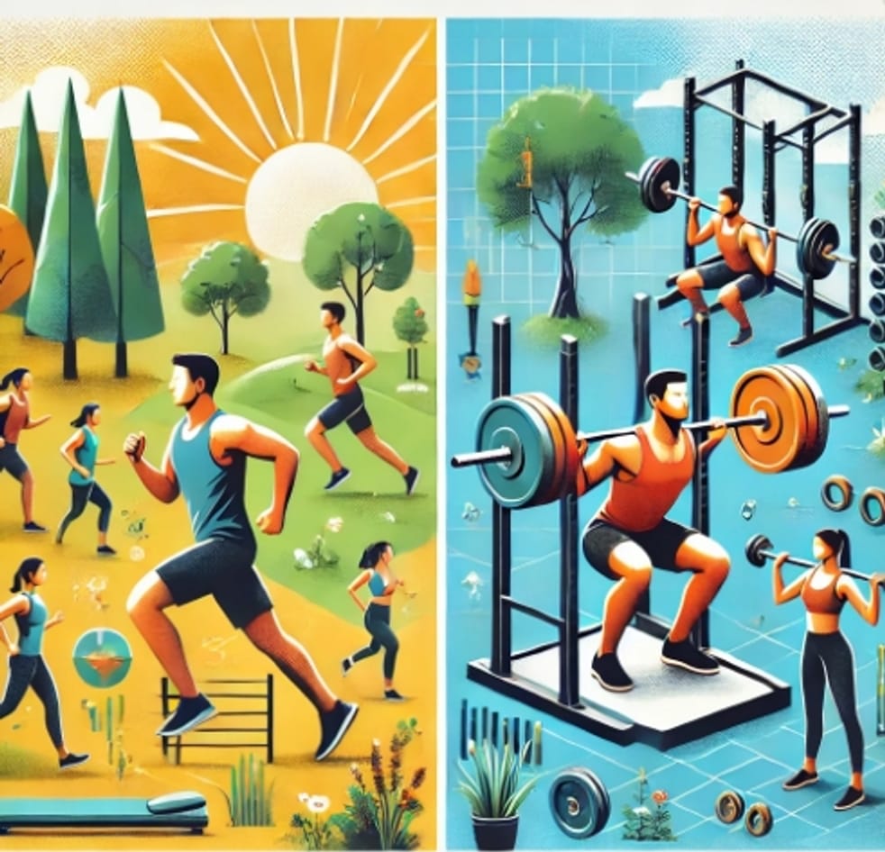 Exercícios aeróbicos e de força: qual é mais eficaz?