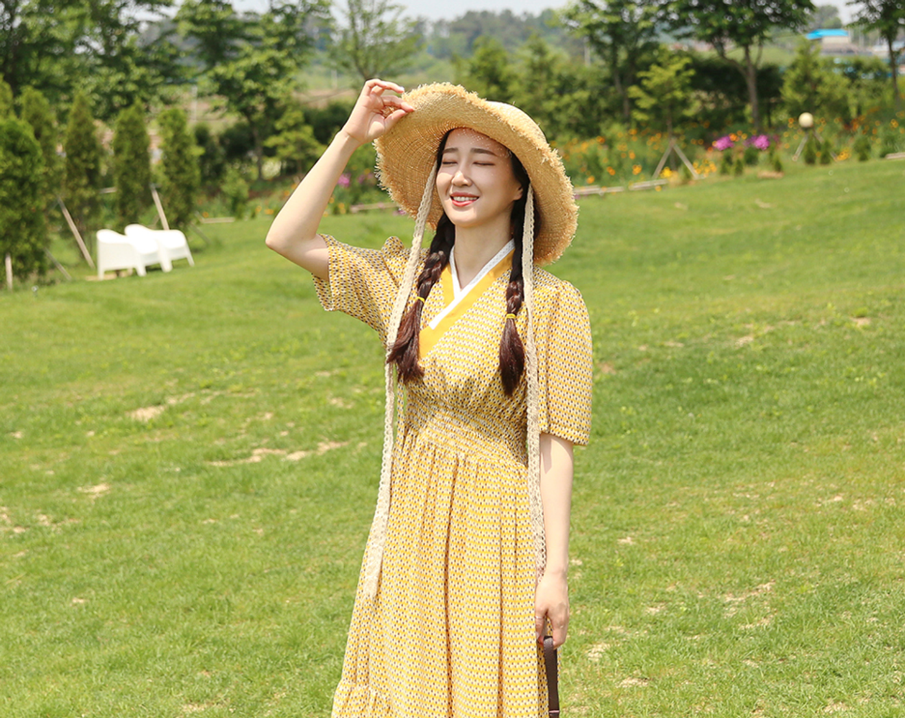 Váy dài mùa hè size lớn dành cho nữ