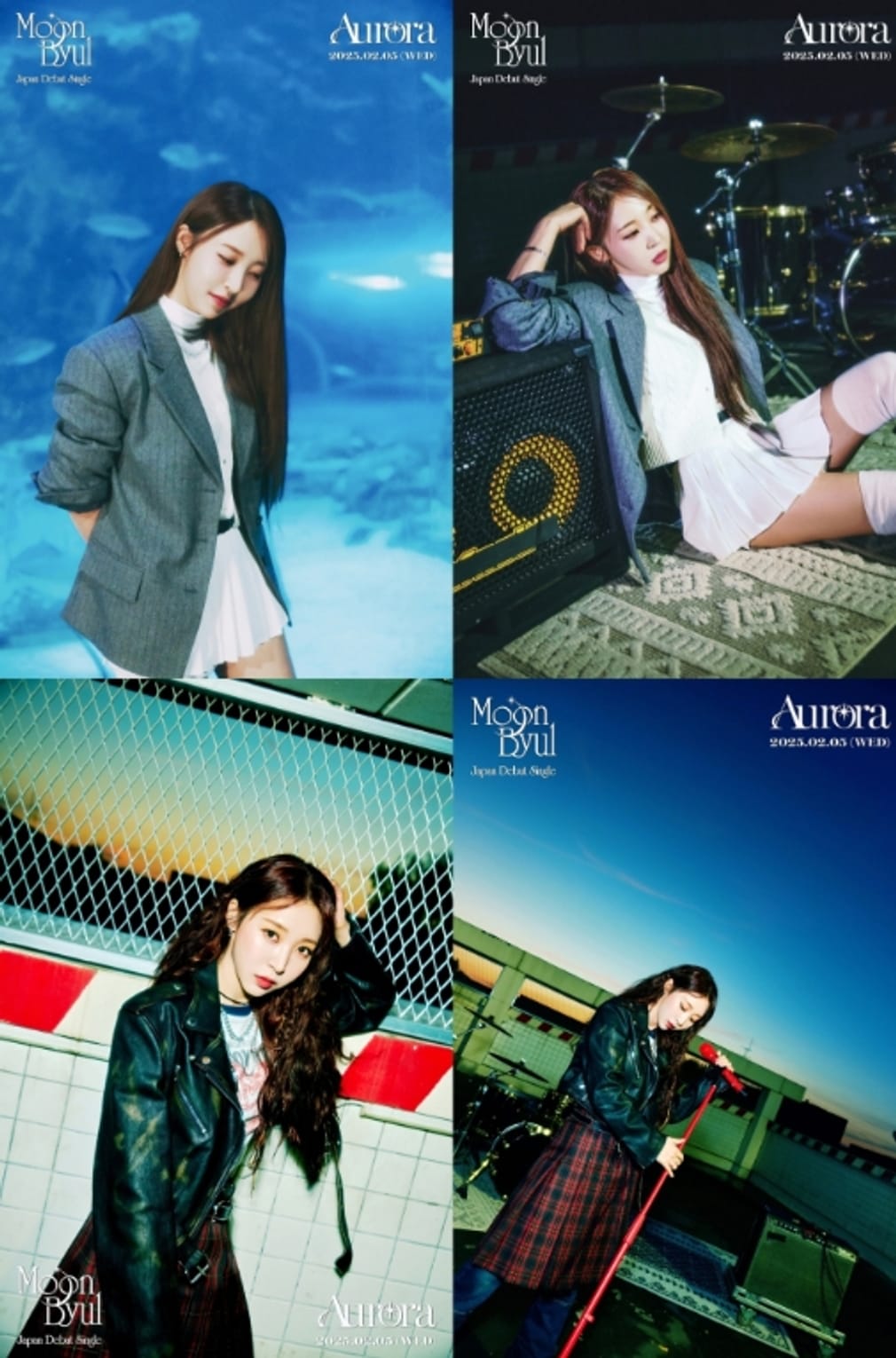 Debiutancki singiel Moonbyul z Mamamoo w Japonii – "Aurora"