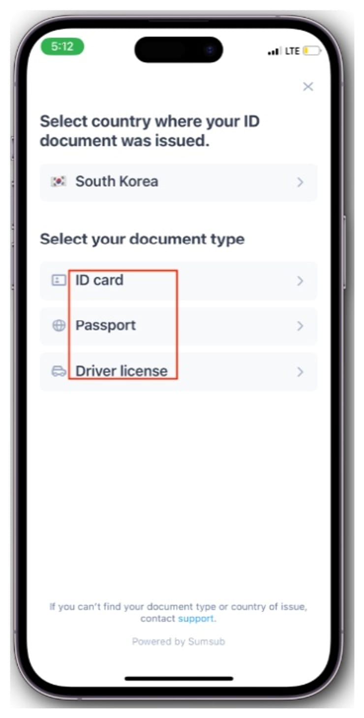 BingX-KYC-認證方法-2