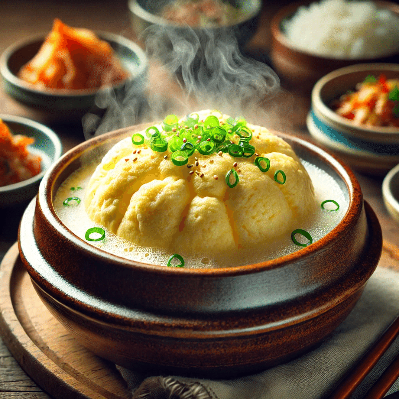 Recette de Chaudrée d'œufs de Baek Jong-won : une garniture coréenne onctueuse et savoureuse