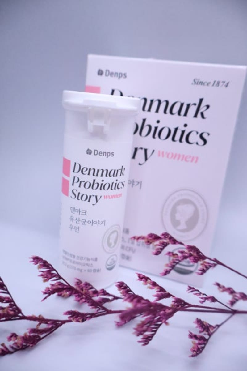 Oliveyoung Empfehlungsartikel: Ehrliche Bewertung von Dänemark Probiotika Geschichte Frau