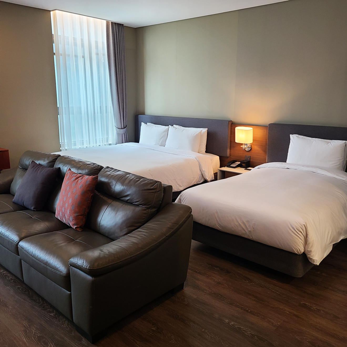 ENA Sweet Hotel Namdaemun Deluxe Studio! Perfekt für einen Familienurlaub