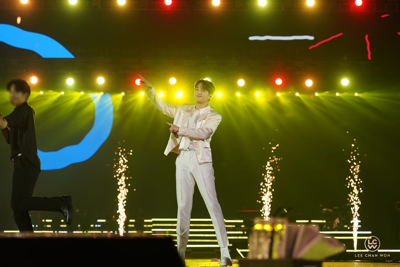 Konser Tur Nasional Lee Chan-won Chan-ga (燦歌) di Busan