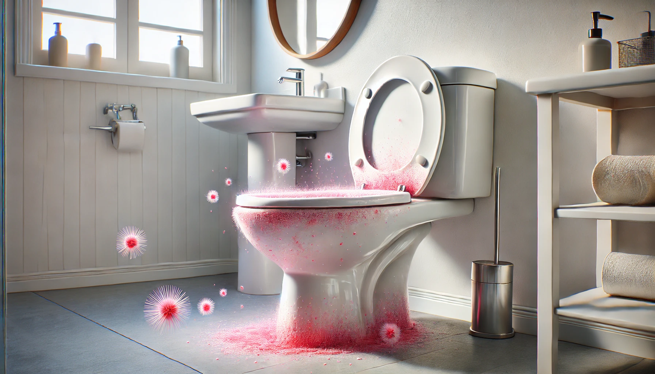 Zat Merah Muda yang Sering Muncul di Kamar Mandi, Bukan Jamur Tapi Bakteri?