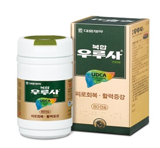 ราคาและประโยชน์ของ UDCA Daewoong Pharmaceutical 복합우루사 (บ็อกซับอูรูซา)?