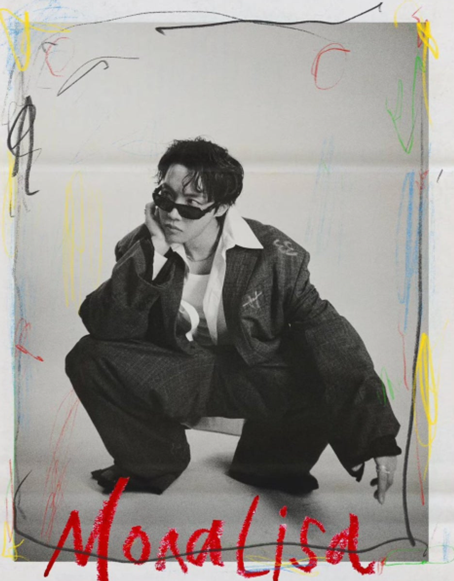 BTS J-Hope MONA LISA'