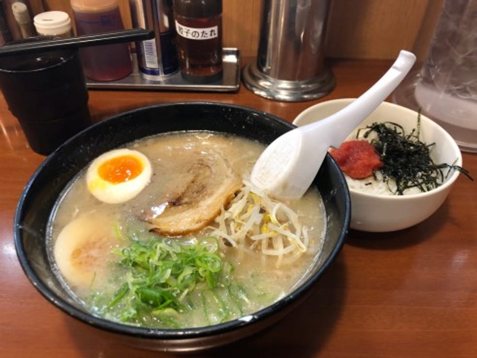 후쿠오카 맛집 추천- 돈코츠 라멘