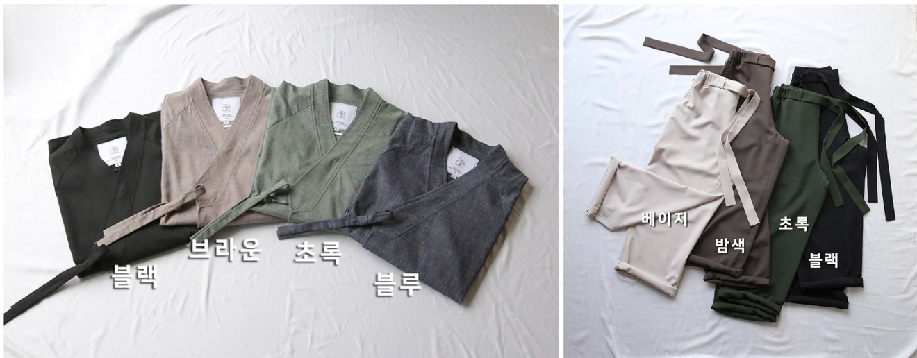 Pour un look de voyage, optez pour le hanbok quotidien Nao
