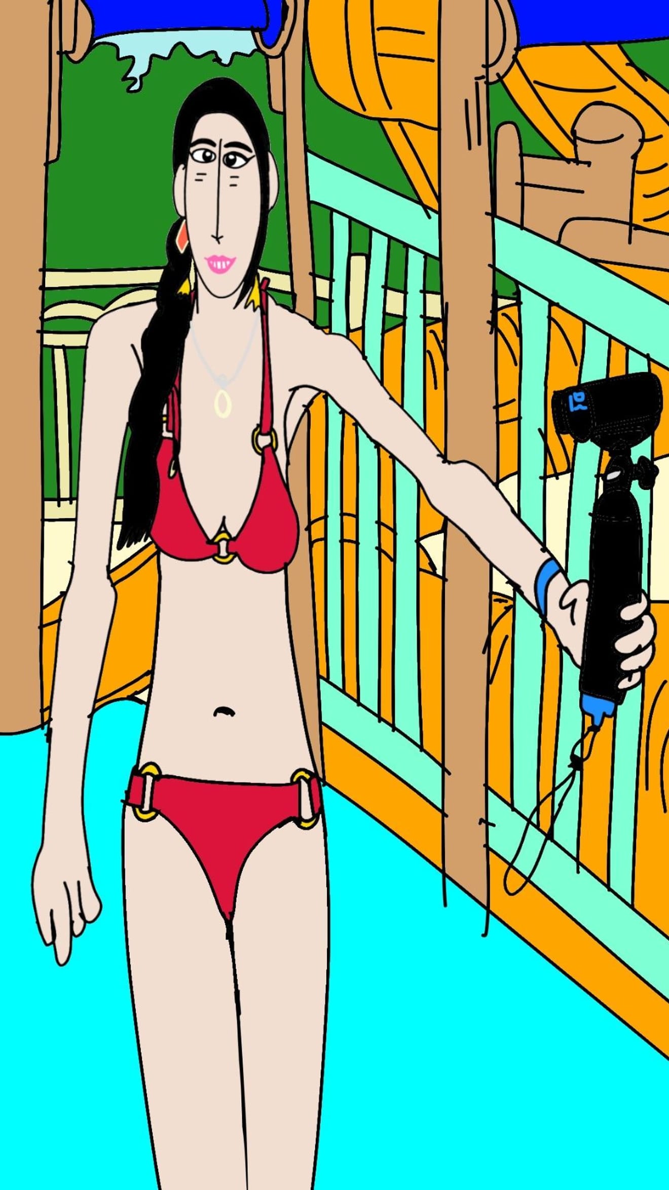 <DHC> ภาพบิกินี่สำหรับพักผ่อนช่วงฤดูร้อน