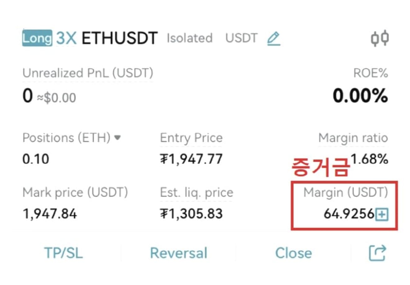 Bitget-Cách giao dịch Futures-17