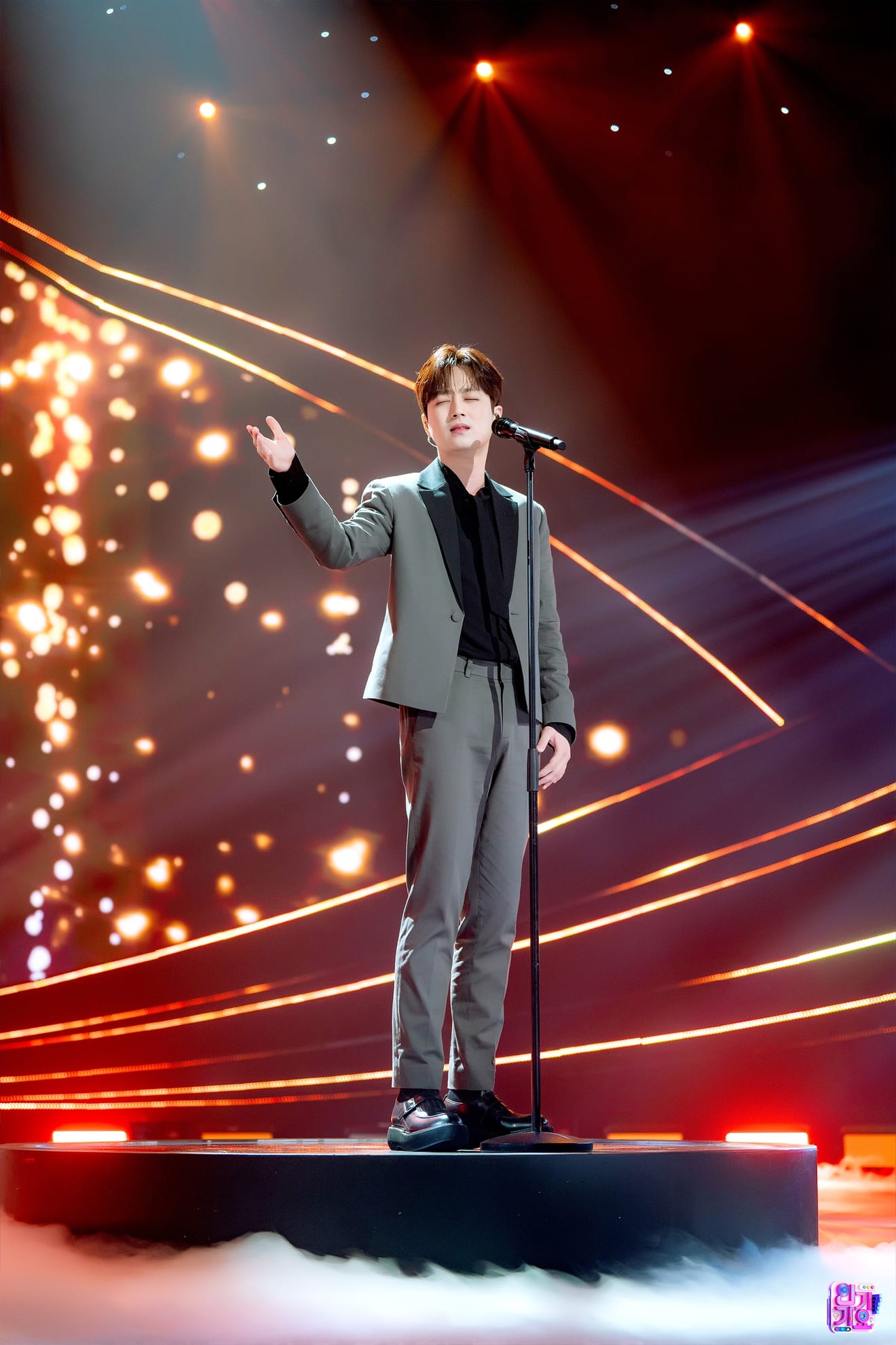 Lee Chan-won en SBS Inkigayo (nota del PD) Fotos deliciosas