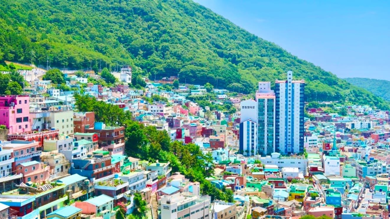 부산 여행 감천문화마을 어린왕자 포토존