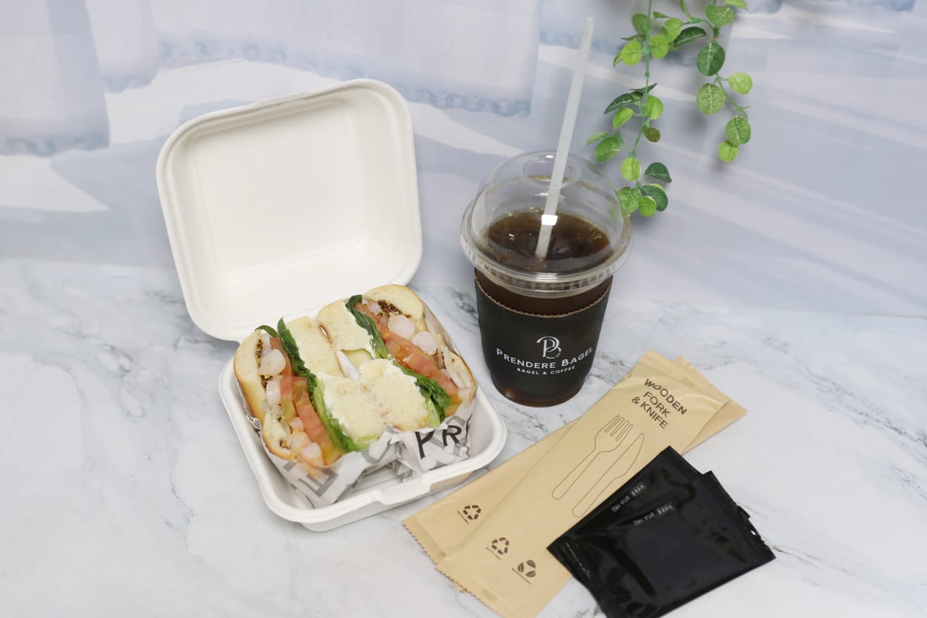 大邱 침山洞咖啡店 프렌데레貝果