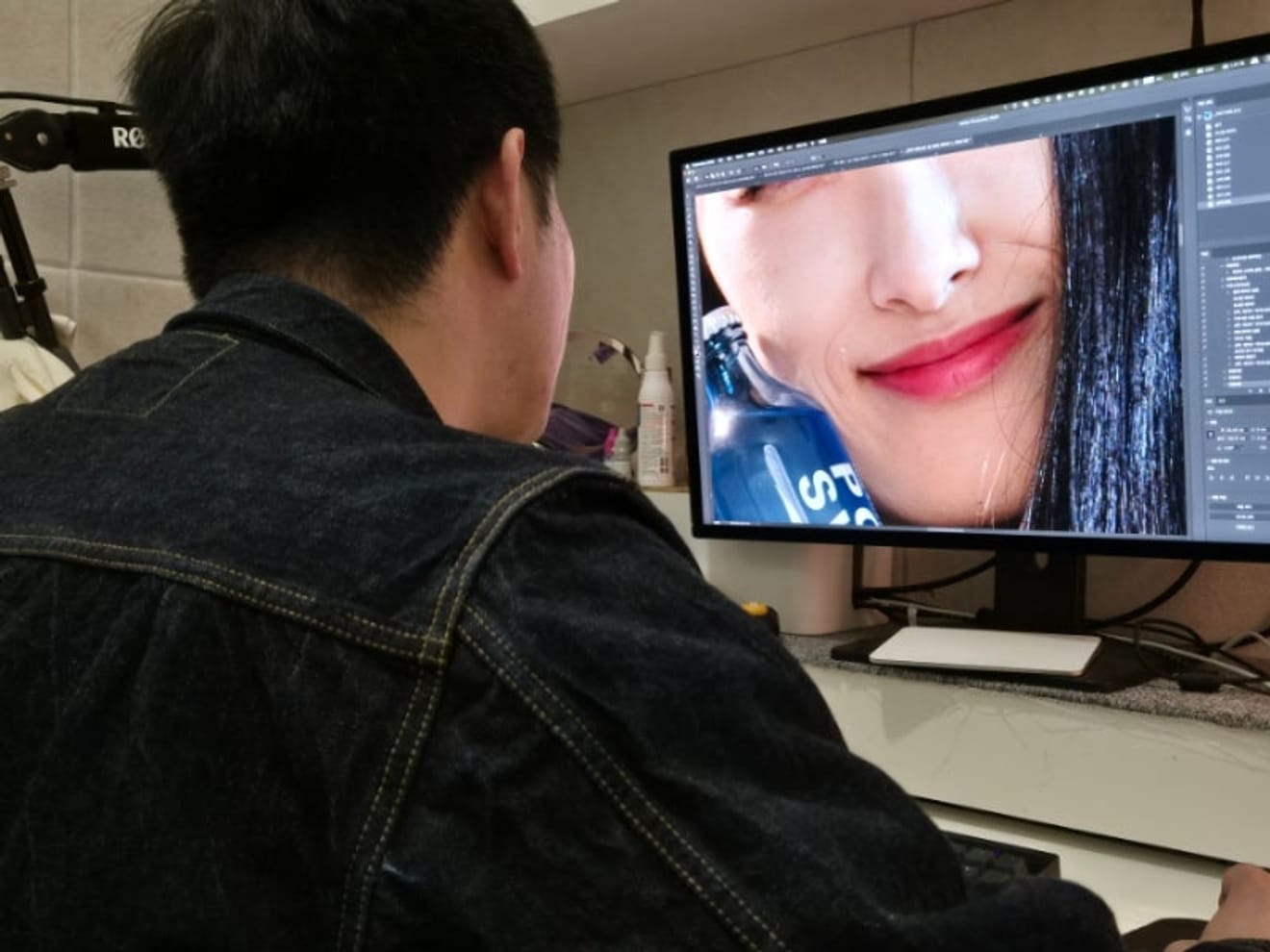 홍대 증명사진 추천 하는 다음사진관 컨셉사진도 만족