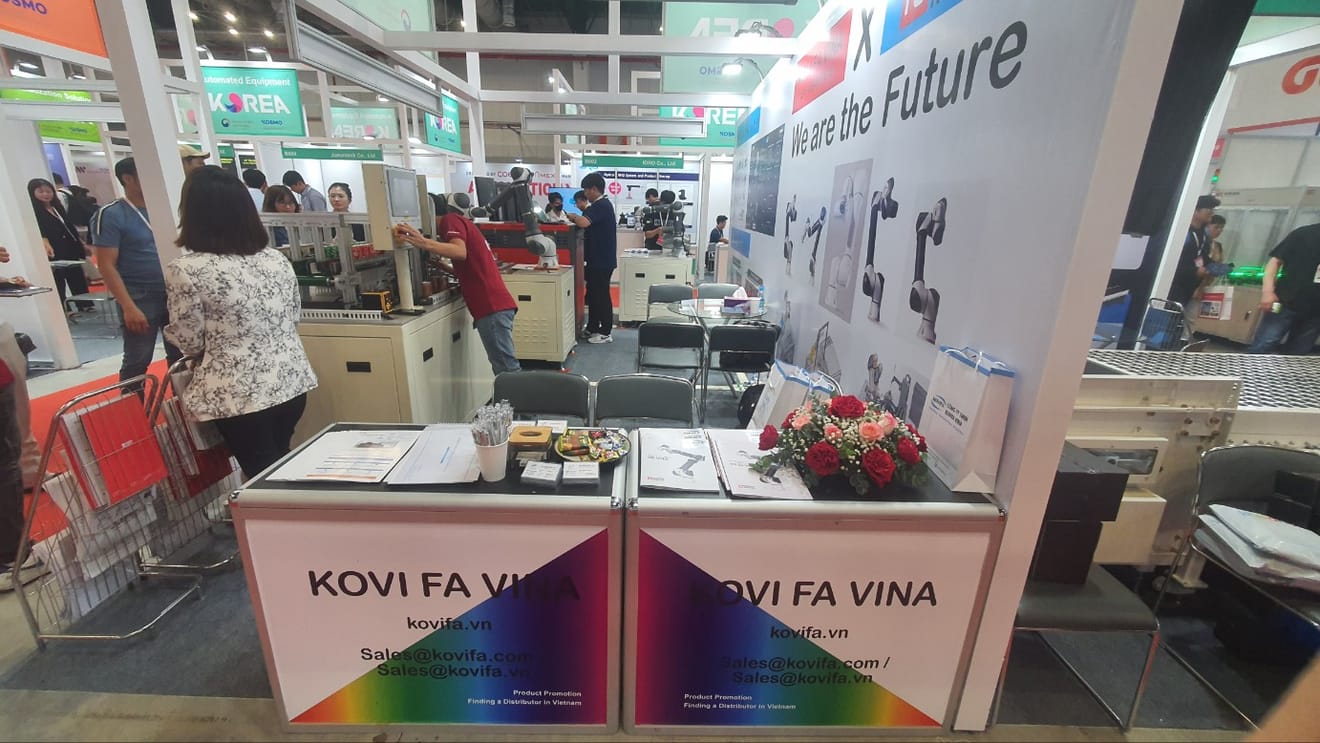 AW VIETNAM 2024: Persiapan dan Hari Pertama Partisipasi dalam Pameran Industri Otomatisasi Pabrik Cerdas Vietnam 2024
