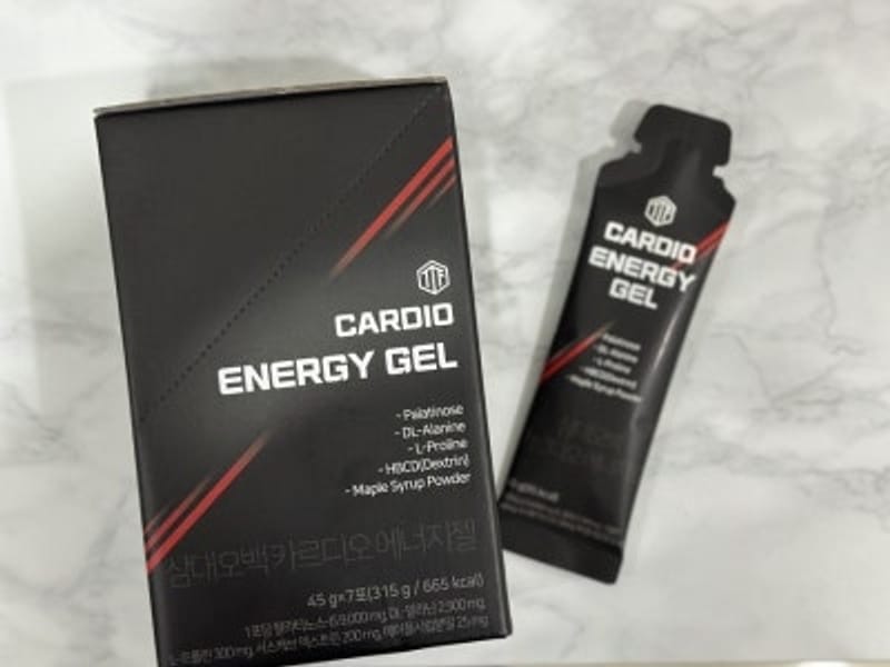 Gel Energetico Cardio 3-5-00 per Maratona: Arriva al traguardo!