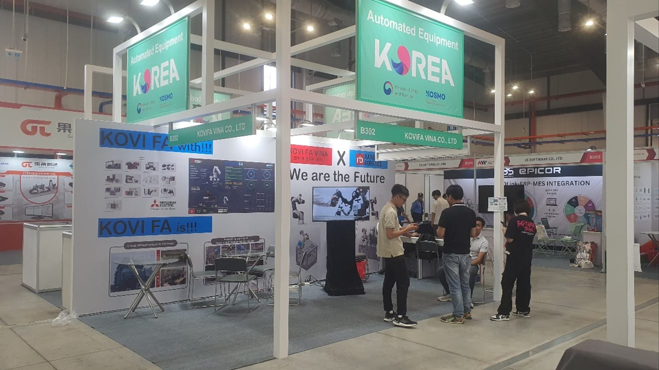 AW VIETNAM 2024: Persiapan dan Hari Pertama Partisipasi dalam Pameran Industri Otomatisasi Pabrik Cerdas Vietnam 2024